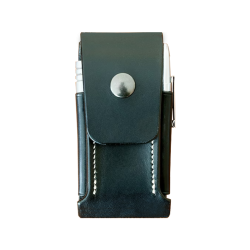 FranceOutdoor EFL Étui cuir cousu main pour pince Leatherman Wave ou Charge - Avec extensions latérales - Image 2