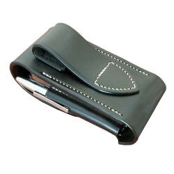 FranceOutdoor EFL Étui cuir cousu main pour pince Leatherman Wave ou Charge - Avec extensions latérales - Image 6