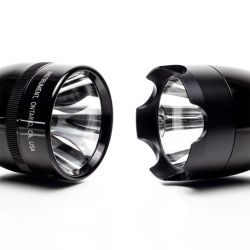 FranceOutdoor Litt Tête Crénelée pour les lampes Maglite de type C & D - Image 3