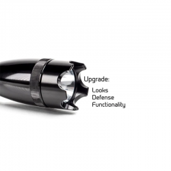 FranceOutdoor Litt Tête Crénelée pour les lampes Mini Maglite  - Type AA - Image 6