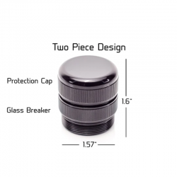 FranceOutdoor Litt Brise-Vitre Maglite pour Modèle D - Image 6