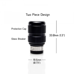FranceOutdoor Litt Brise-vitre pour Mini 2AA Modèle Maglite Incandescent ou LED - Image 6