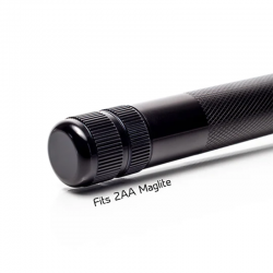FranceOutdoor Litt Brise-vitre pour Mini 2AA Modèle Maglite Incandescent ou LED - Image 7