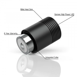 FranceOutdoor Litt Mise à niveau LED Maglite Ultimate 505 Lumens (2-6 piles) - Image 4