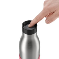 Emsa Gourde Bludrop Sleeve 0,5L corail - Image 5
