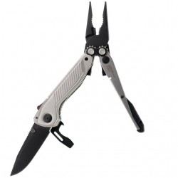 SOG Pince multi-outils Flash MT - Silver & Black - Image 3