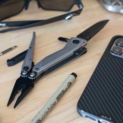 SOG Pince multi-outils Flash MT - Silver & Black - Image 13