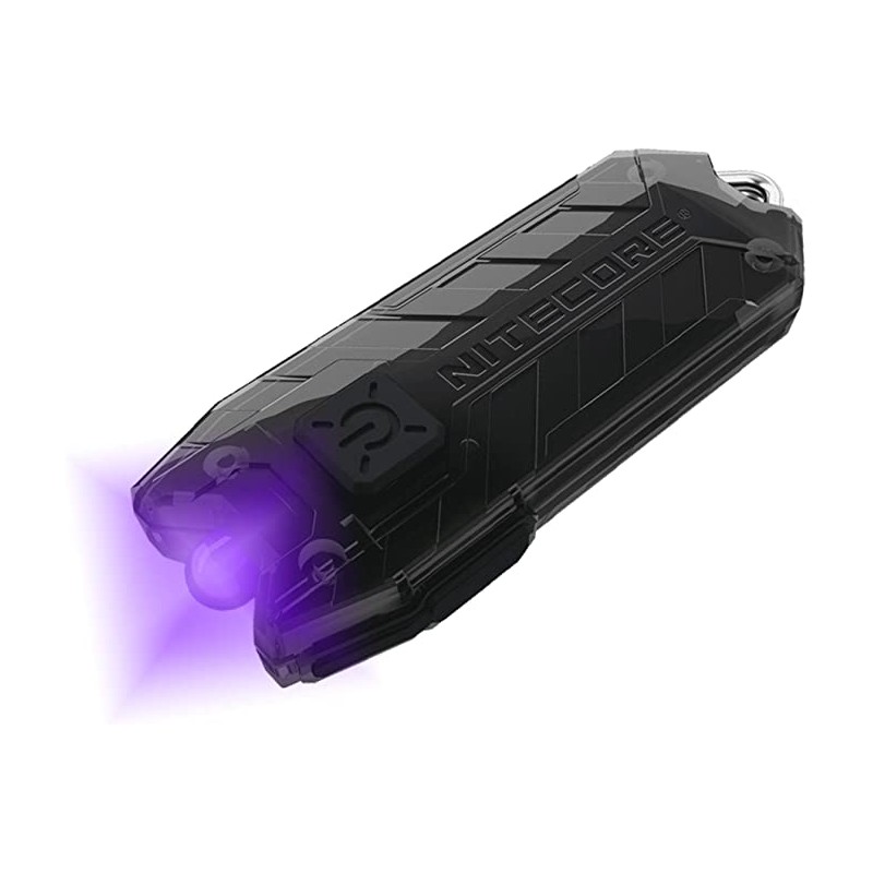 Nitecore Mini Lampe UV 500mW rechargeable par USB - Noir