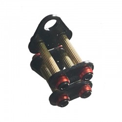 FranceOutdoor EEDC Kit de connexion pour Leatherman Bit Kit - Image 2