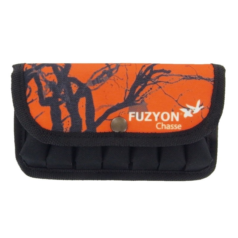 Fuzyon Chasse Pochette de ceinture 7 cartouches camo