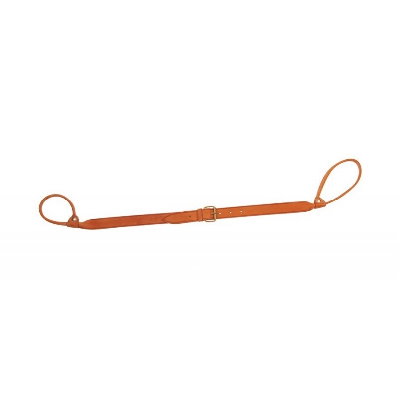 Fuzyon Chasse Bretelle carabine lasso en cuir vieilli réglable