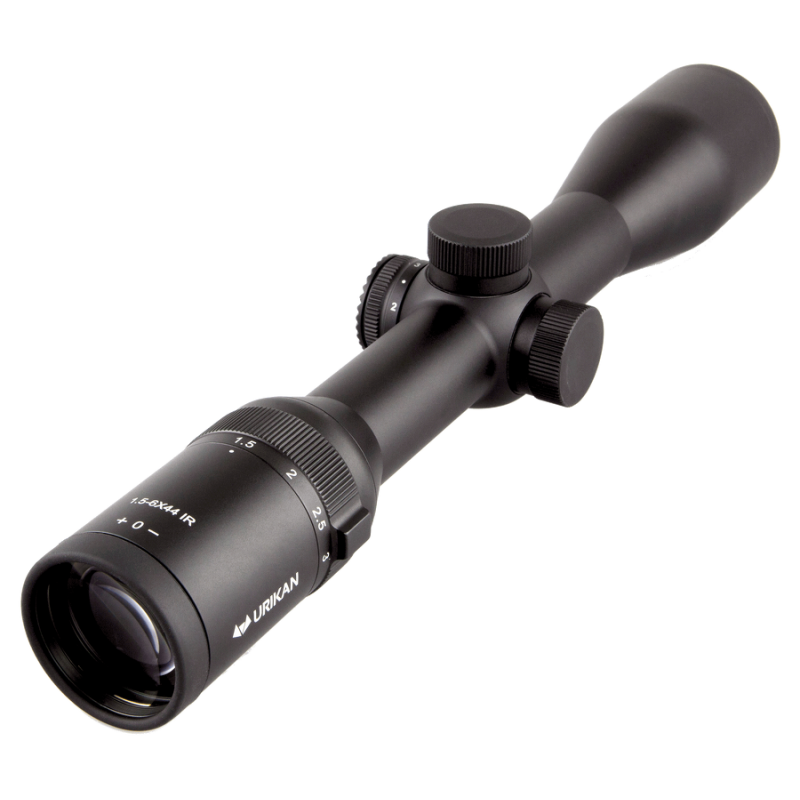 Urikan Lunette de tir predator 1,5-6x44 | réticule lumineux german 4