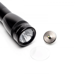 FranceOutdoor Litt Mise à niveau tactique LED pour Maglite Mini - 104 Lumen 2AA - Image 2