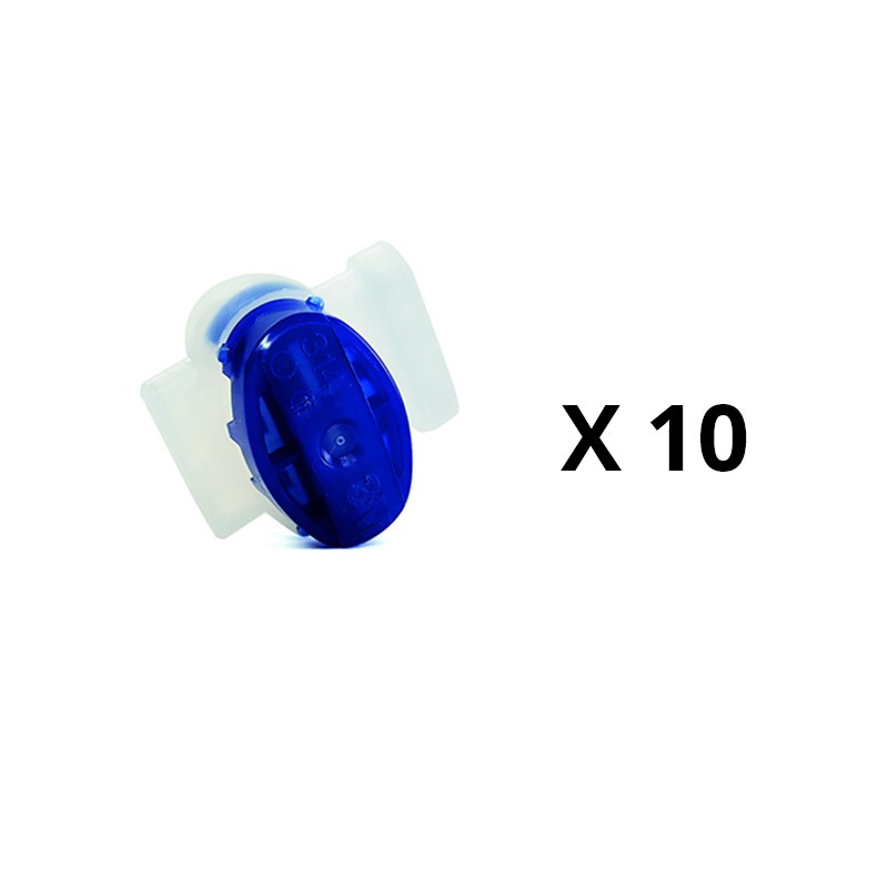 Ambrogio/TechLine Sachet de 10 connecteurs