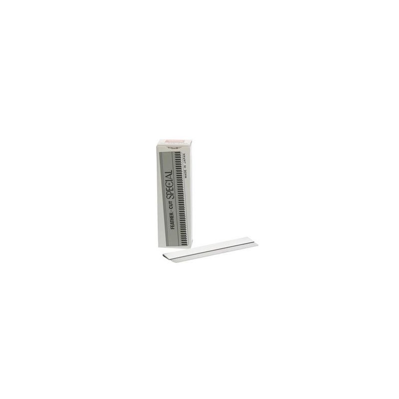 Ama Paquet de 10 lames feather platinium p. Rasoir effiler