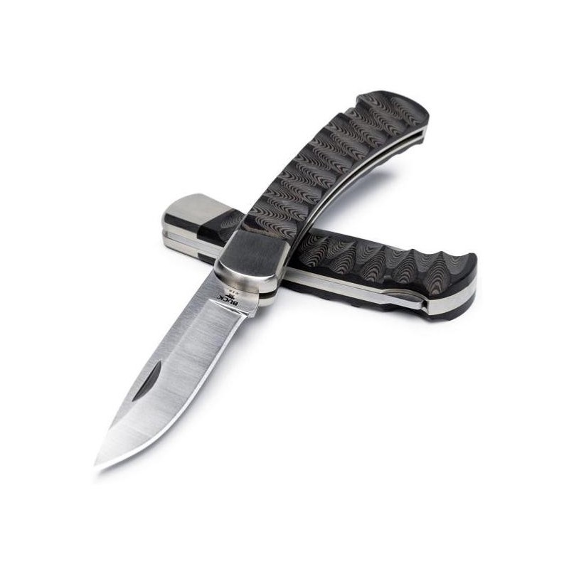 Buck Couteau folding hunter 0110bksle