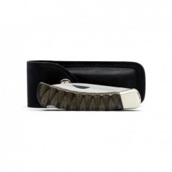 Buck Couteau folding hunter 0110bksle - Image 4
