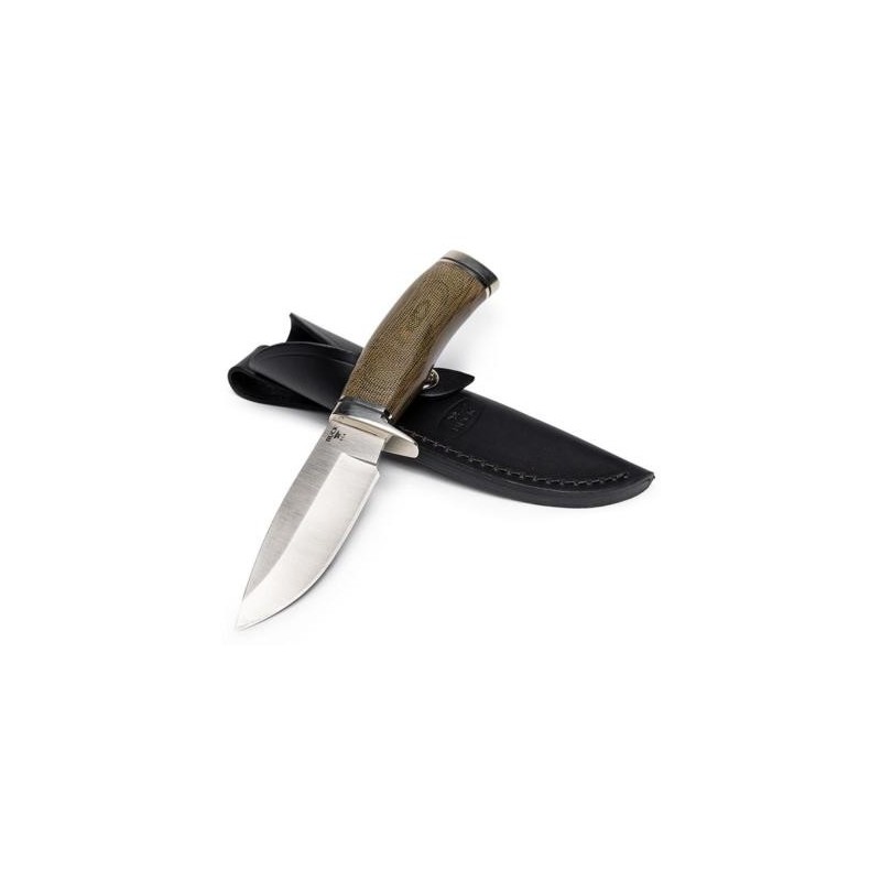 Buck Poignard vanguard micarta vert 0192grsle