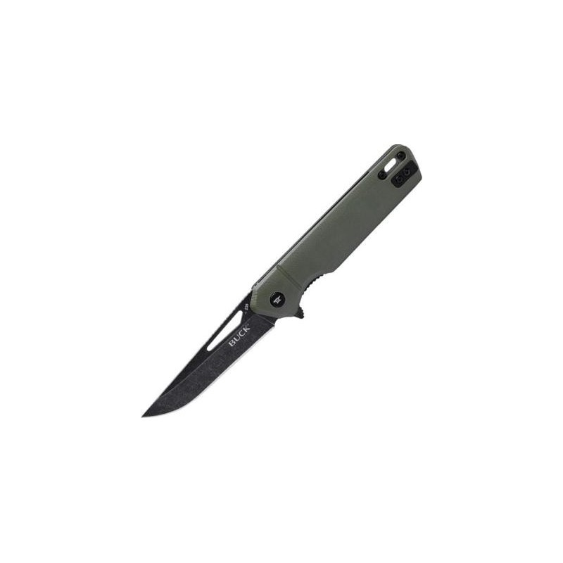 Buck Couteau infusion g10 vert 0239grs