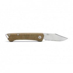 Buck Couteau saunter micarta vert 0250grs1 - Image 2