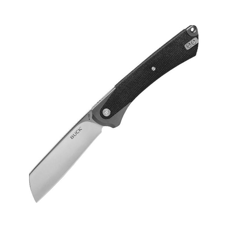 Buck Couteau hiline xl gris 0263gys1
