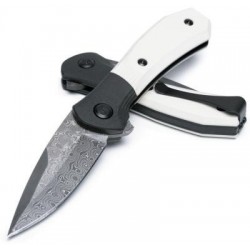 Couteau paradigm g10 ivoire...