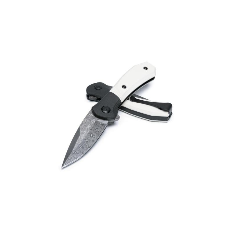 Buck Couteau paradigm g10 ivoire damas 0590ivsle