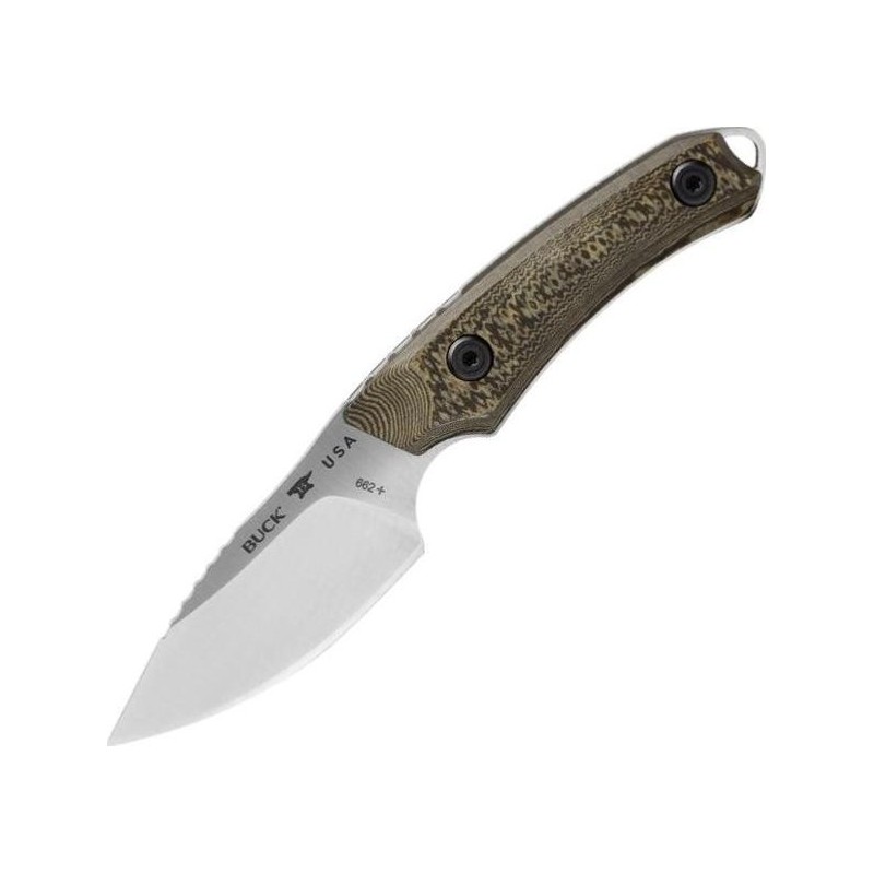Buck Poignard alpha scout 0662brs