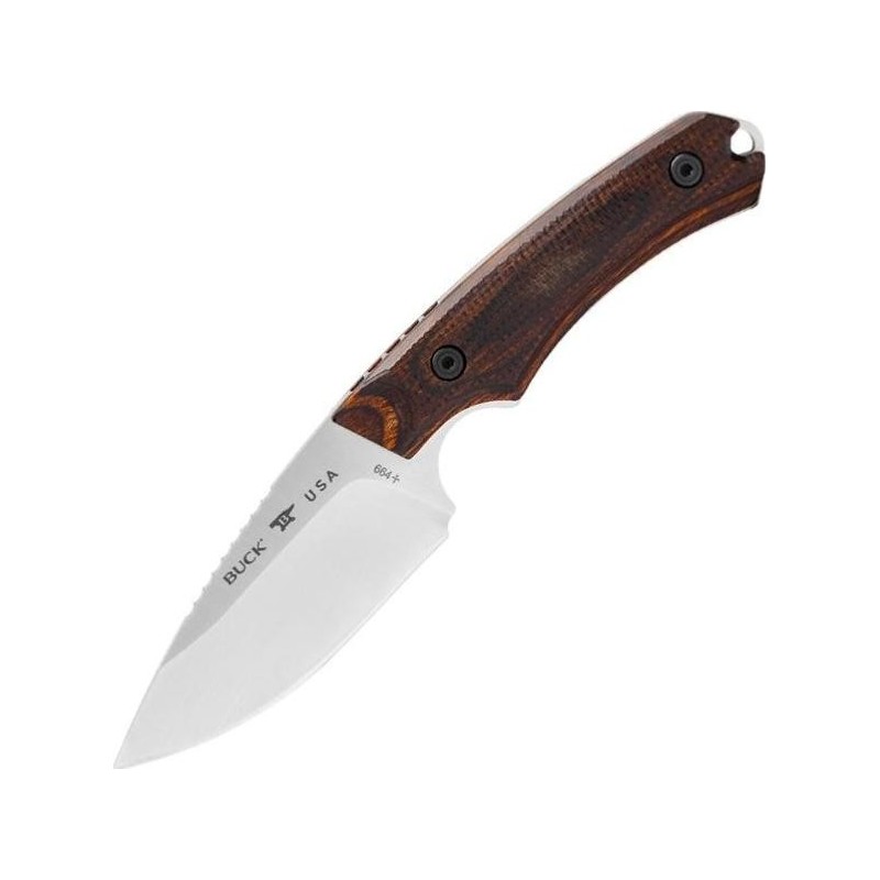 Buck Poignard alpha hunter noyer 0664was