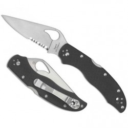 Byrd knife Couteau harrier 2 g10 semi-dentee - Image 2