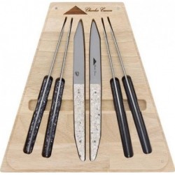 Coff.6 table manches mixte