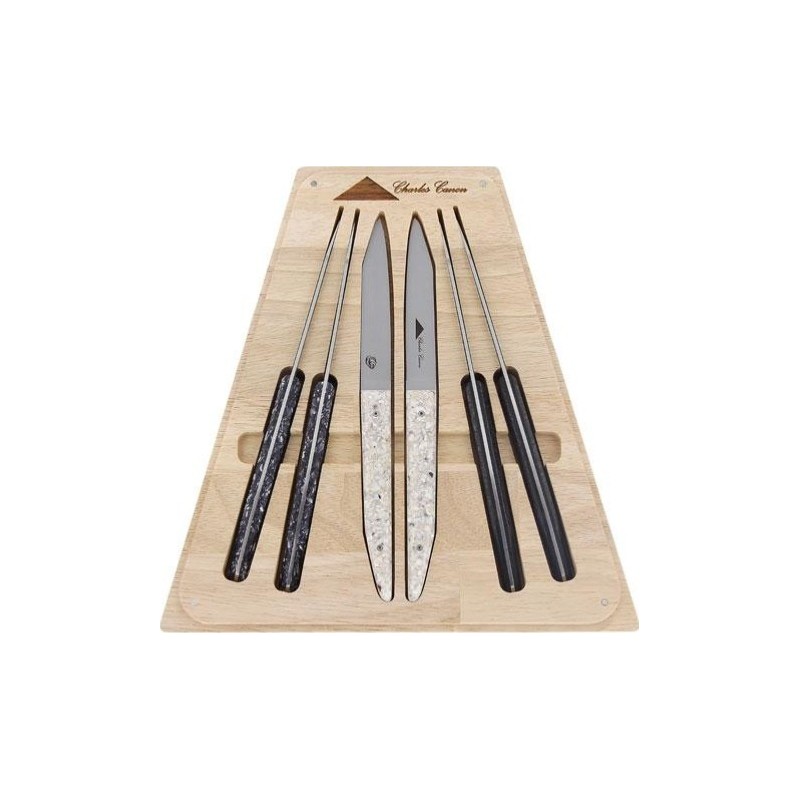 Charles Canon Coff.6 table manches mixte