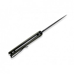 Civivi Couteau mini praxis g10 vert blackwash - Image 4