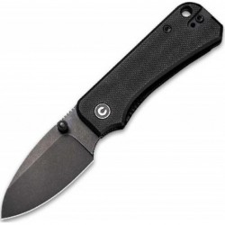 Civivi Couteau baby banter g10 noir blackwash - Image 11