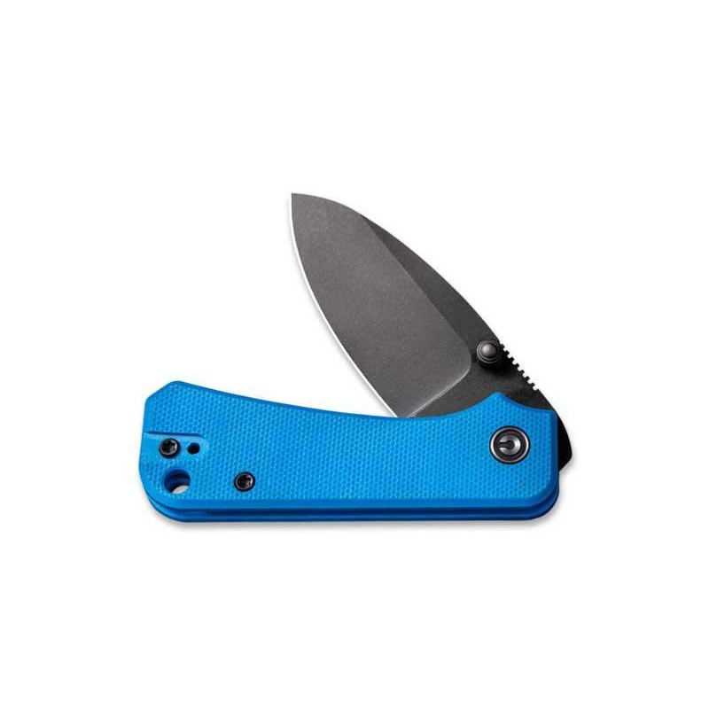Civivi Couteau baby banter g10 bleu blackwash