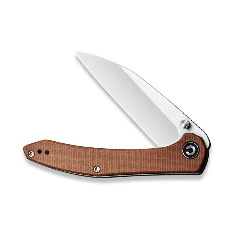 Civivi Couteau hadros marron