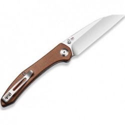 Civivi Couteau hadros marron - Image 12