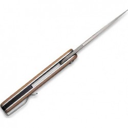 Couteau stylum marron