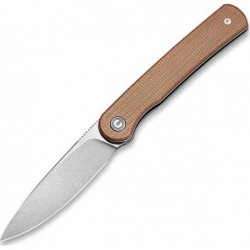 Civivi Couteau stylum marron - Image 11
