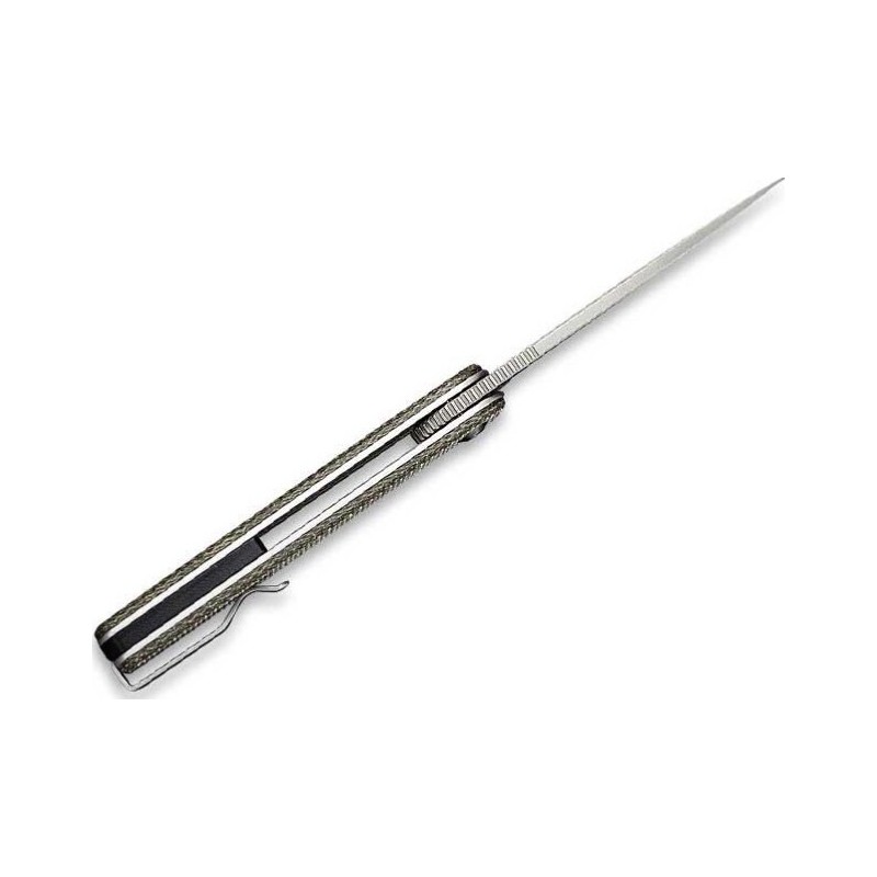 Civivi Couteau stylum vert fonce