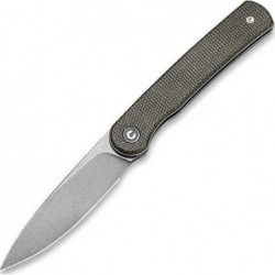 Civivi Couteau stylum vert fonce - Image 5