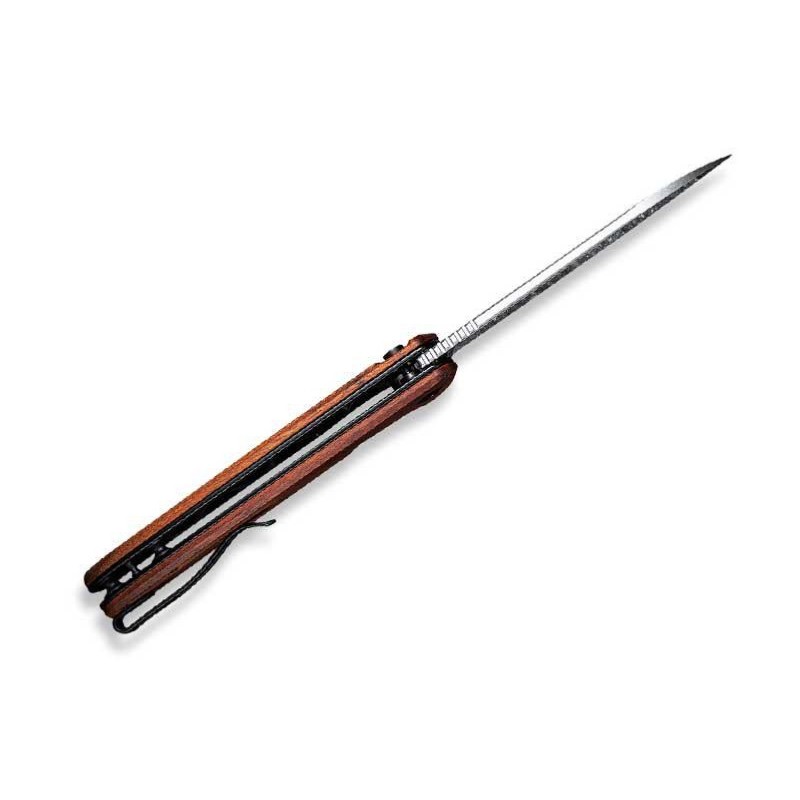 Civivi Couteau chevalier bubinga