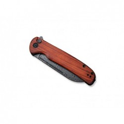 Civivi Couteau chevalier bubinga damas - Image 4