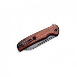 Civivi Couteau chevalier bubinga damas - Image 8