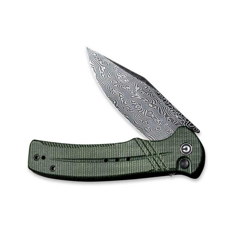 Civivi Couteau cogent micarta damas