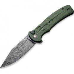 Civivi Couteau cogent micarta damas - Image 11