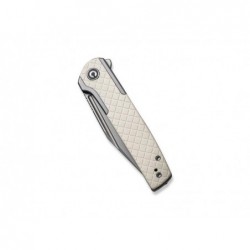 Couteau cachet g10 ivoire/...