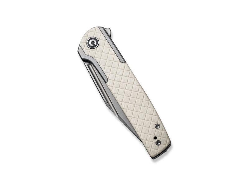 Civivi Couteau cachet g10 ivoire/ inox