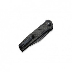 Civivi Couteau cachet micarta vert fonce/ inox damas - Image 3