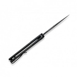 Civivi Couteau cachet micarta vert fonce/ inox damas - Image 10
